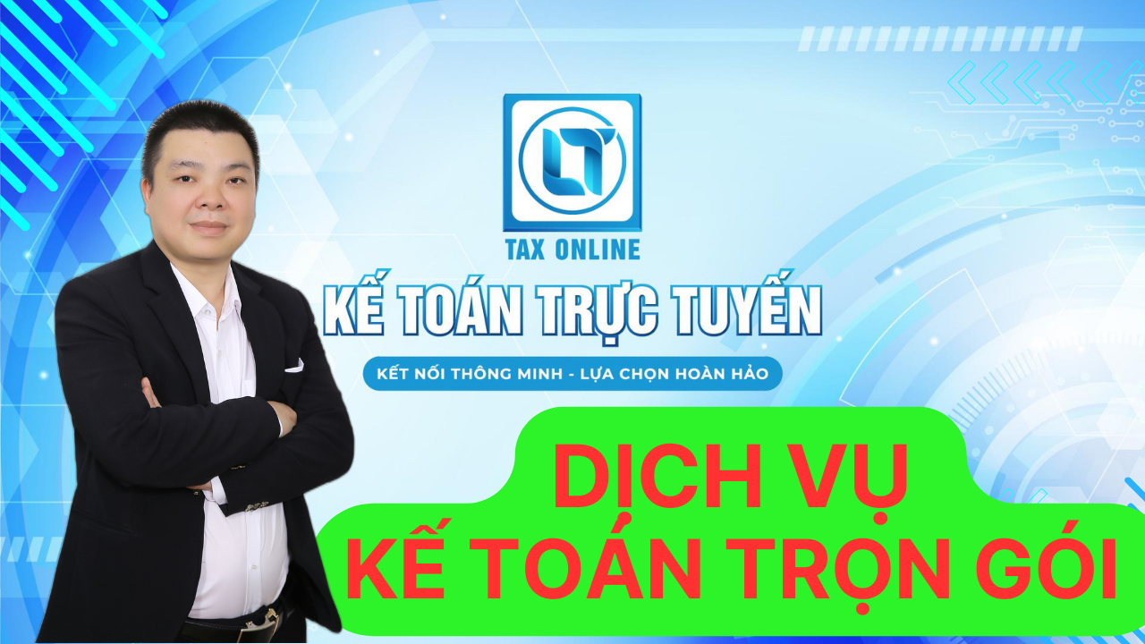 dịch vụ kế toán trọn gói